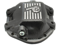 Thumbnail for aFe Power Differential Cover Machined Pro Series 97-15 Jeep Dana 44 w/ 75W-90 Gear Oil 2 QT