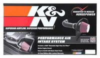 Thumbnail for K&N 19-20 Jeep Cherokee L4-2.4L Performance Air Intake Kit
