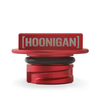 Thumbnail for Mishimoto LS Engine Hoonigan Oil Filler Cap - Red