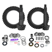 Thumbnail for Yukon Ring & Pinion Gear Kit Front & Rear for Toyota 8.4/7.5R Diff (w/o Factory Locker) 5.29 Ratio