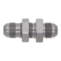 Thumbnail for DeatschWerks 8AN Male Flare To 8AN Male Flare Bulkhead Adapter (Incl. Nut)