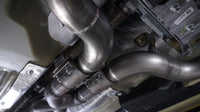 Thumbnail for Stainless Works 2015+ Ford GT350 Headers 1-7/8in Primaries High-Flow Cats 3in Collectors