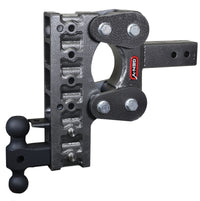 Thumbnail for Gen-Y The Boss Torsion-Flex 2.5in Shank 10in Drop 10K Hitch w/GH-031 Dual-Ball/GH-032 Pintle Lock