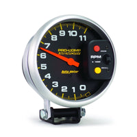 Thumbnail for Autometer Pro-Comp 5in 0-11000 RPM Pedestal w/Peak Memory Tachometer