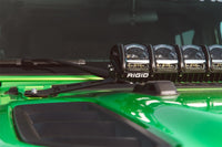 Thumbnail for Rigid Industries 2018 Jeep JL - Hood Mount Kit - Mounts 20in Adapt Series