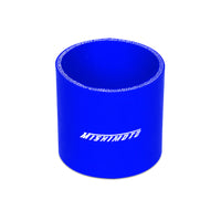 Thumbnail for Mishimoto 2.5 Inch Blue Straight Coupler