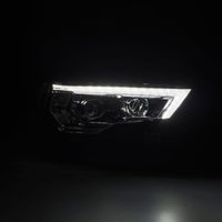 Thumbnail for AlphaRex 14-22 Toyota 4Runner PRO-Series Projector Headlights Black w/Seq. Sig. + DRL