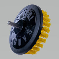 Thumbnail for Chemical Guys Carpet Brush w/Drill Attachment - Medium Duty