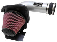 Thumbnail for K&N 11 Ford Taurus SHO 3.5L V6 Silver Typhoon Cold Air Intake
