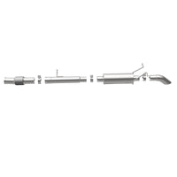 Thumbnail for MagnaFlow 14 Chev Silverado V8 5.3L SC Cab Turn Down in Front of Rr Tire SS Catback Perf Exhaust