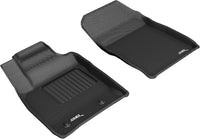 Thumbnail for 3D MAXpider 2018-2020 Ford Ecosport Kagu 1st Row Floormat - Black