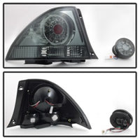 Thumbnail for Spyder 01-03 Lexus IS300 LED Tail Lights w/Inner Trunk Lights - Smoke (ALT-YD-LIS300-LED-SET-SM)