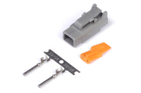 Thumbnail for Haltech Male Deutsch DTM-2 Connector 7.5 Amp Plug & Pins