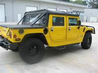 Thumbnail for N-Fab Nerf Step 00-06 Hummer H1 SUV 4 Door - Gloss Black - W2W - 3in