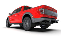 Thumbnail for Rally Armor 21-25 Ford F-150 Raptor Gen 3 Black UR Mud Flap w/Dark Grey Logo