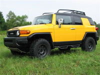 Thumbnail for N-Fab Nerf Step 06-17 Toyota FJ Cruiser SUV 4 Door - Tex. Black - W2W - 2in