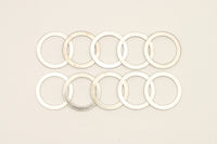 Thumbnail for DeatschWerks -8 AN Aluminum Crush Washer (Pack of 10)