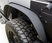 Thumbnail for Rampage 2007-2018 Jeep Wrangler(JK) Steel Fender Flares - Slim - Black