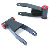 Thumbnail for MaxTrac 11-18 GM C/K1500HD/2500HD/3500HD 2WD/4WD 1in Rear Lowering Shackles