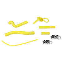 Thumbnail for HPS Yellow Reinforced Silicone Radiator Hose Kit for Suzuki 01-08 RM125 2 Stroke