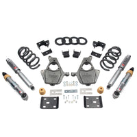 Thumbnail for Belltech LOWERING KIT 16.5-17 Chevy Silverado Crew Cab 2WD 3-4F / 7R
