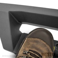 Thumbnail for Westin 18-20 Jeep Wrangler JL 2DR HDX Drop Nerf Step Bars - Textured Black