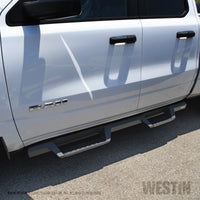 Thumbnail for Westin 2019 Ram 1500 Quad Cab Drop Nerf Step Bars - Textured Black
