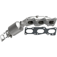 Thumbnail for MagnaFlow OEM Grade Federal / EPA Compliant Manif Catalytic Converter 09-11 Hyundai Genesis V6 3.8L