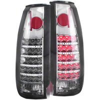 Thumbnail for ANZO 1999-2000 Cadillac Escalade LED Taillights Smoke