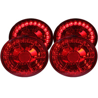Thumbnail for ANZO 2005-2010 Chevrolet Corvette LED Taillights Red 4pc