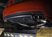 Thumbnail for Stainless Works 2008-09 Pontiac G8 GT 3in Catback Systemt X-Pipe Turbo Chambered Muffler 3.5in Tips