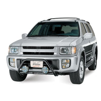 Thumbnail for Westin 1999.5-2004 Nissan/Infiniti Pathfinder/QX4 Safari Light Bar Mount Kit - Black