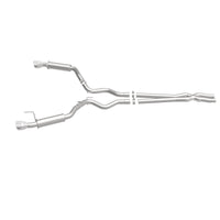 Thumbnail for MagnaFlow Cat Back, SS, 2.5in, Competition, Dual Split Polished 4.5in Tips 2015 Ford Mustang V6 3.7L