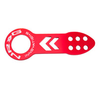 Thumbnail for NRG Universal Front Tow Hook - Anodized Red