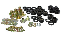Thumbnail for Energy Suspension 68-72 Chevy Chevelle/Monte Carlo/Malibu/El Camino Black Body Mount Set