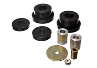 Thumbnail for Energy Suspension 08-10 Chrysler Challenger/07-10 Charger RWD Black Rear Diff Mount Bushing Set