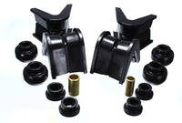 Thumbnail for Energy Suspension 76-77 Ford Bronco/66-72 F-100/F-150 Black 7 Deg Offset Complete 14Pc C-Bushing Set