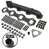 Thumbnail for BD Diesel Driver Side Exhaust Manifold Kit - Ford 2011-2016 F250/F350 6.7L PowerStroke