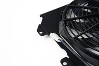 Thumbnail for CSF 92-00 Honda Civic All-Aluminum Fan Shroud w/12in SPAL Fan - Black Finish