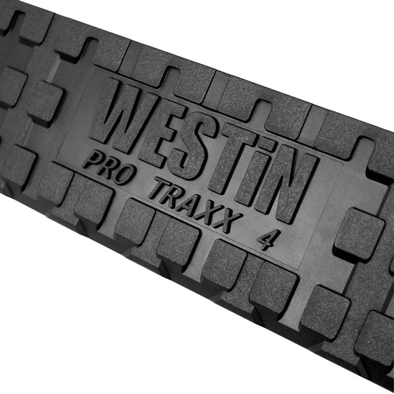 Westin 2022 Toyota Tundra CrewMax PRO TRAXX 4 Oval Nerf Step Bars - Black