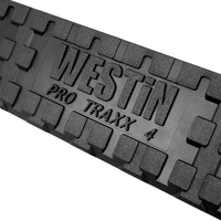 Thumbnail for Westin 2022 Toyota Tundra CrewMax PRO TRAXX 4 Oval Nerf Step Bars - Black