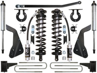 Thumbnail for ICON 08-10 Ford F-250/F-350 4-5.5in Stage 2 Coilover Conversion System