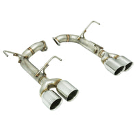Thumbnail for Remark 2015+ Subaru WRX/STI VA Axle Back Exhaust w/Stainless Steel Double Wall Tip