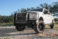 Thumbnail for Road Armor 15-17 Ford F-150 Vaquero Front Bumper Full Guard - Tex Blk