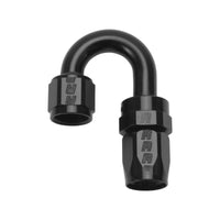 Thumbnail for Russell Performance -8 AN Black 180 Degree Full Flow Swivel Hose End