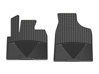 Thumbnail for WeatherTech 11-16 Dodge Grand Caravan / Chrysler Town & Country Front Rubber Mats - Black