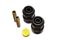 Thumbnail for Energy Suspension 93-99 VW Cabrio/Golf III/GTI/Jetta III Black Rear End Axle Beam Bushing Set