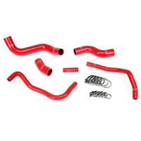 Thumbnail for HPS Red Reinforced Silicone Radiator + Heater Hose Kit for Scion 13-16 FRS