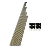 Thumbnail for Nitrous Express 8 Cyl Tubing Kit (4 - 14in / 4 - 16in / 4 - 20in / 4 - 24in Tubing Incl B-Nuts)