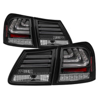 Thumbnail for Spyder 07-11 Lexus GS 350 LED Tail Lights Black ALT-YD-LGS06-LED-BK